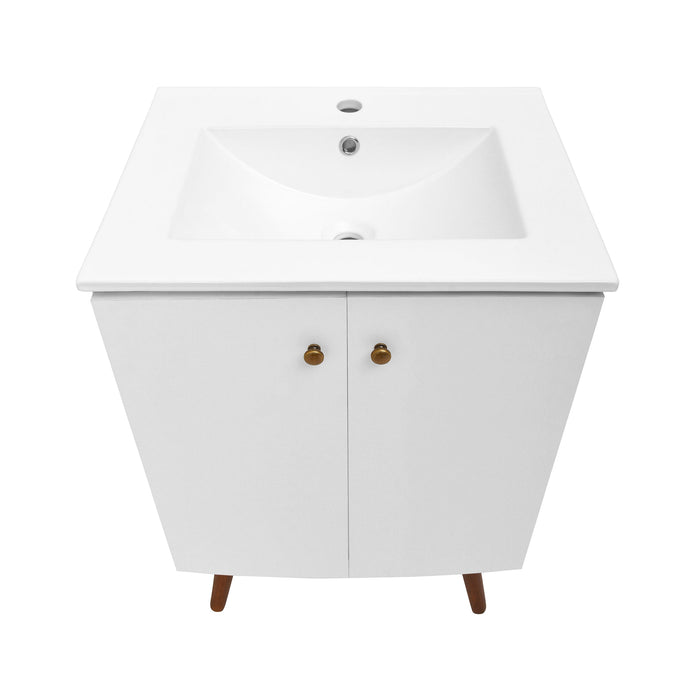 Swiss Madison Manoir 24" Bathroom Vanity in White - SM-BV620