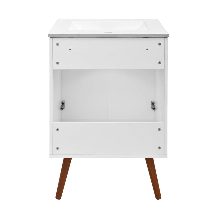 Swiss Madison Manoir 24" Bathroom Vanity in White - SM-BV620