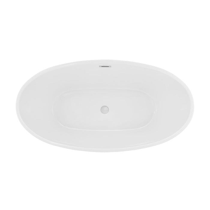 Swiss Madison Manoir 60" Freestanding Bathtub - SM-FB560