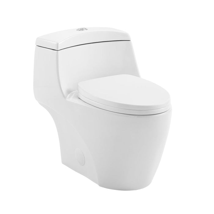 Swiss Madison Manoir One-Piece Elongated Toilet Dual-Flush 1.1/1.6 gpf - CT-1T203