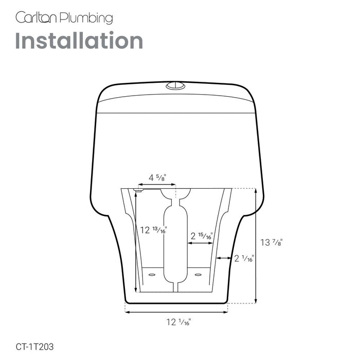 Swiss Madison Manoir One-Piece Elongated Toilet Dual-Flush 1.1/1.6 gpf - CT-1T203