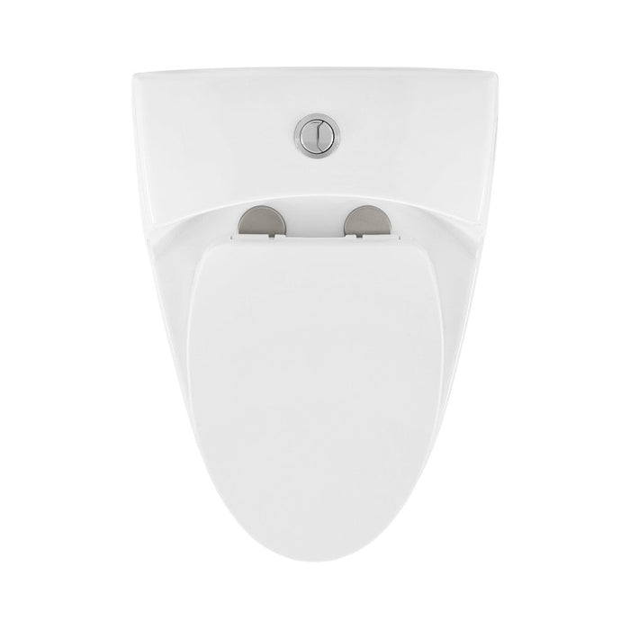 Swiss Madison Manoir One-Piece Elongated Toilet Dual-Flush 1.1/1.6 gpf - CT-1T203