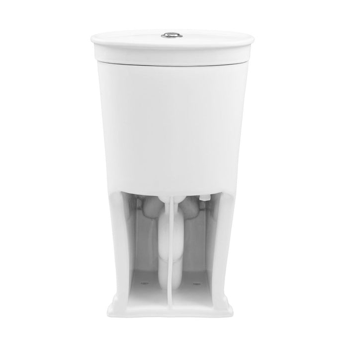 Swiss Madison Santorini One-Piece Elongated Toilet Dual-Flush 1.1/1.6 gpf - SM-1T190