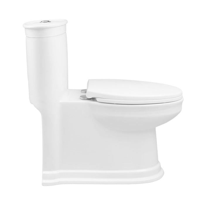 Swiss Madison Santorini One-Piece Elongated Toilet Dual-Flush 1.1/1.6 gpf - SM-1T190