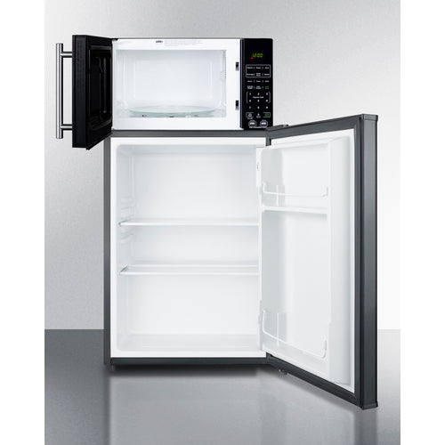 Summit Microwave/Refrigerator Combination with Allocator MRF29KA