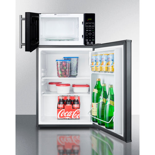 Summit Microwave/Refrigerator Combination with Allocator MRF29KA