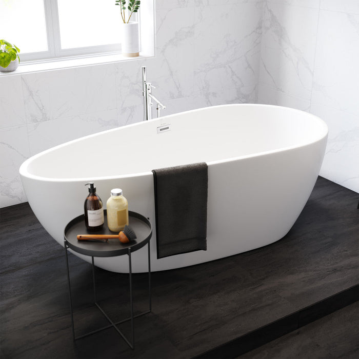 Swiss Madison Monaco 67" Freestanding Bathtub - SM-FB575