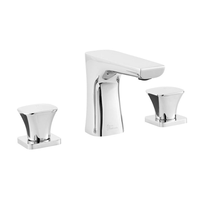 Swiss Madison Monaco 8 in. Widespread, 2-Handle, Bathroom Faucet in Chrome - SM-BF22C