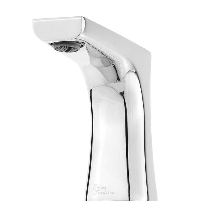 Swiss Madison Monaco 8 in. Widespread, 2-Handle, Bathroom Faucet in Chrome - SM-BF22C