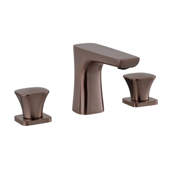 Swiss Madison Monaco 8 in. Widespread, 2-Handle, Bathroom Faucet in Oil Rubbed Bronze - SM-BF22OR