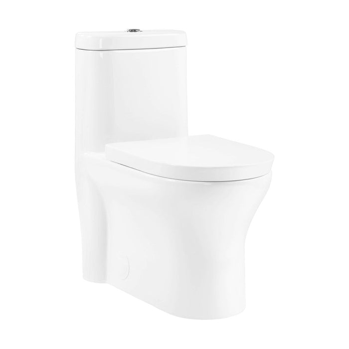 Swiss Madison Monaco One-Piece Elongated Toilet Dual Flush 1.1/1.6 gpf with 10" Rough in - SM-1T280