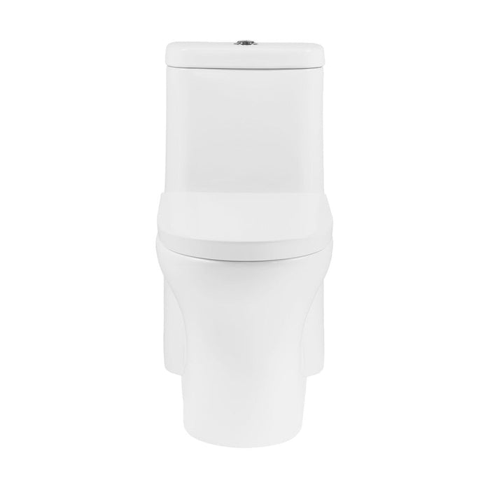 Swiss Madison Monaco One-Piece Elongated Toilet Dual Flush 1.1/1.6 gpf with 10" Rough in - SM-1T280