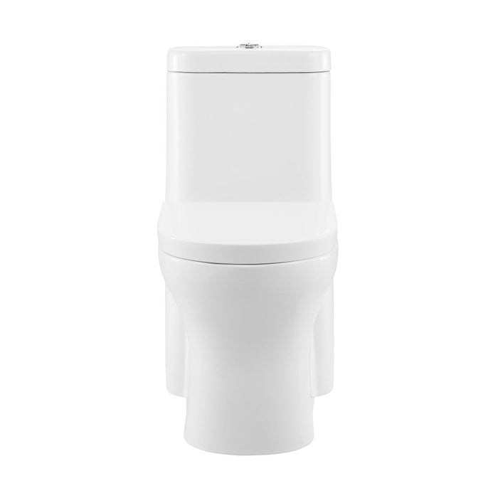 Swiss Madison Monaco One-Piece Elongated Toilet Dual-Flush 1.1/1.6 gpf - SM-1T108