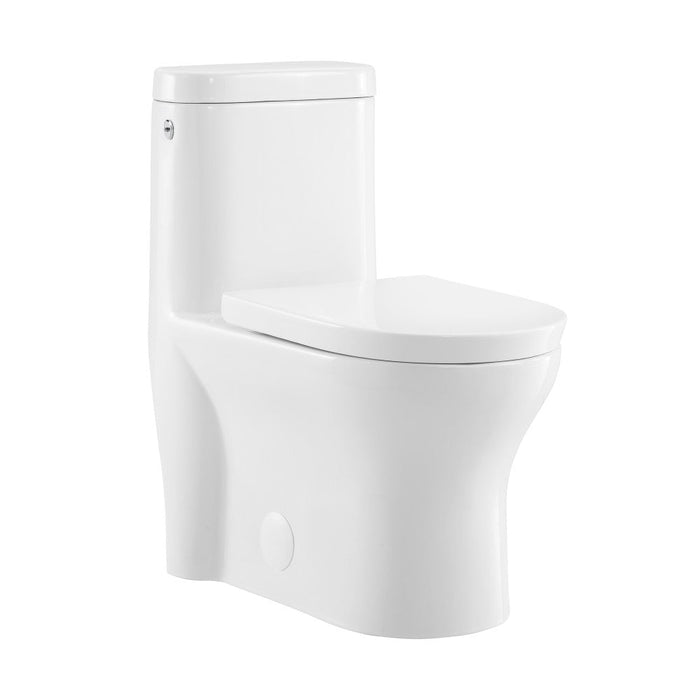 Swiss Madison Monaco One-Piece Elongated Toilet Dual-Flush 1.1/1.6 gpf, Touchless - SM-1T263