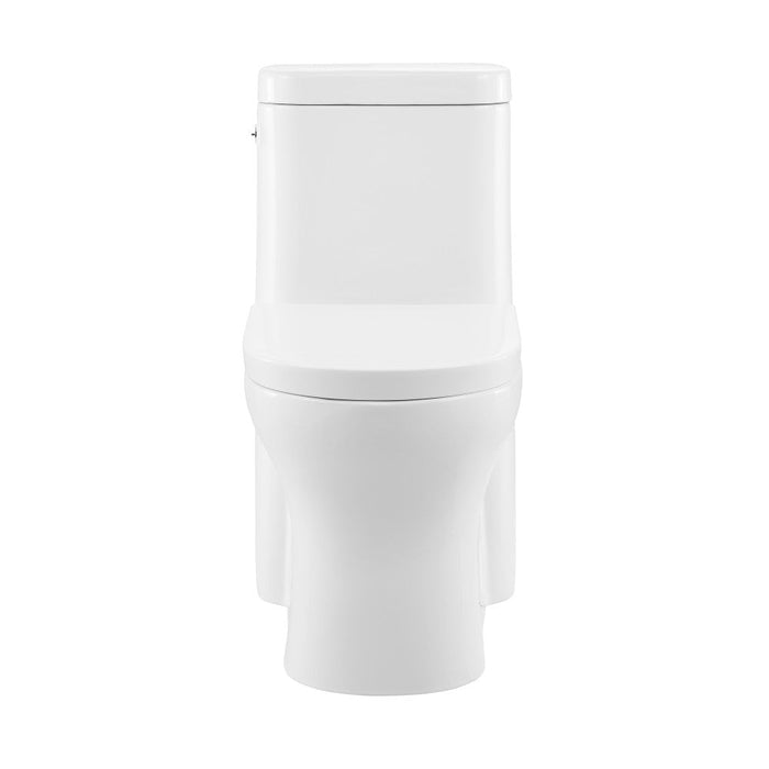 Swiss Madison Monaco One-Piece Elongated Toilet Dual-Flush 1.1/1.6 gpf, Touchless - SM-1T263