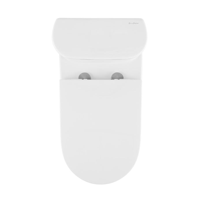 Swiss Madison Monaco One-Piece Elongated Toilet Dual-Flush 1.1/1.6 gpf, Touchless - SM-1T263