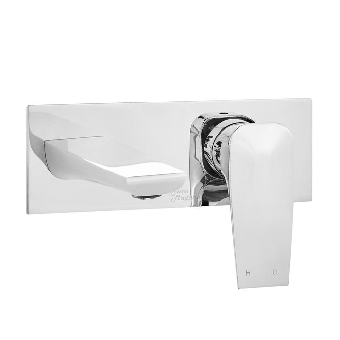 Swiss Madison Monaco Single-Handle, Wall-Mount, Bathroom Faucet in Chrome - SM-BF23C