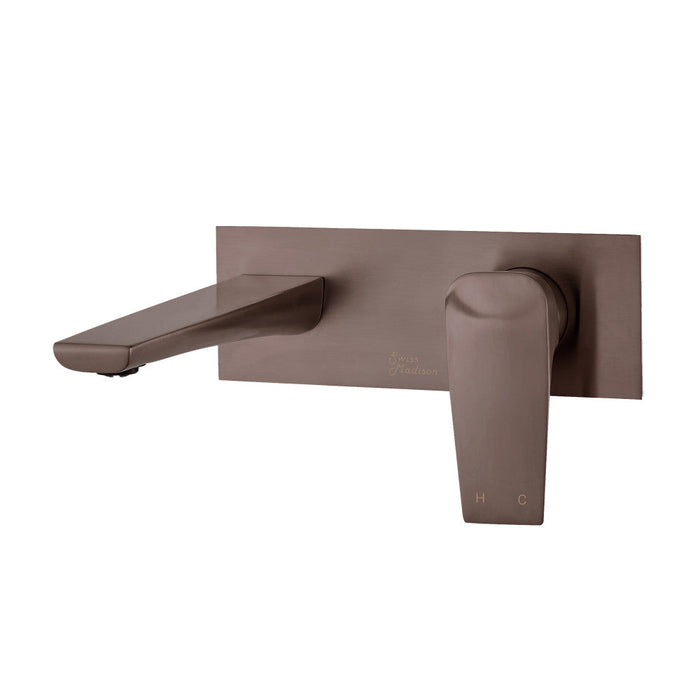 Swiss Madison Monaco Single-Handle, Wall-Mount, Bathroom Faucet in Oil Rubbed Bronze - SM-BF23OR