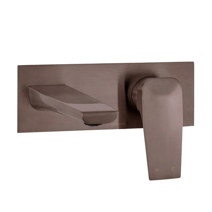 Swiss Madison Monaco Single-Handle, Wall-Mount, Bathroom Faucet in Oil Rubbed Bronze - SM-BF23OR