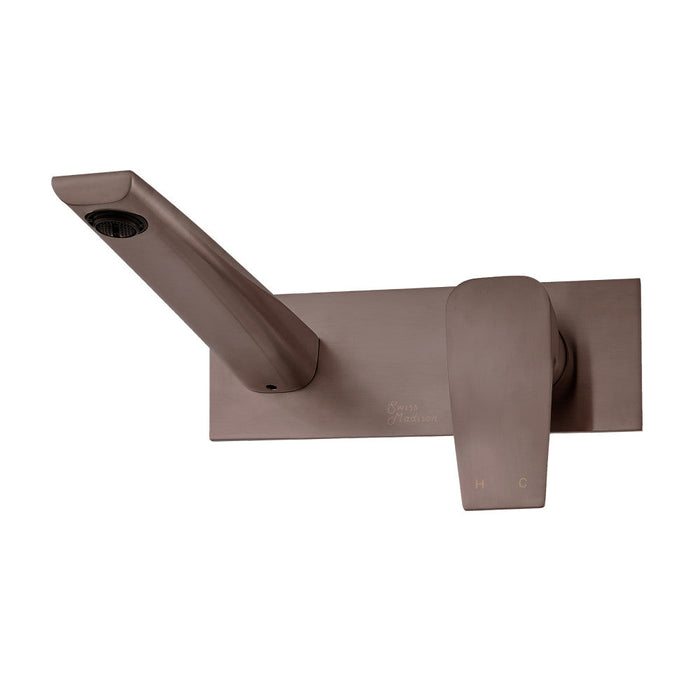 Swiss Madison Monaco Single-Handle, Wall-Mount, Bathroom Faucet in Oil Rubbed Bronze - SM-BF23OR