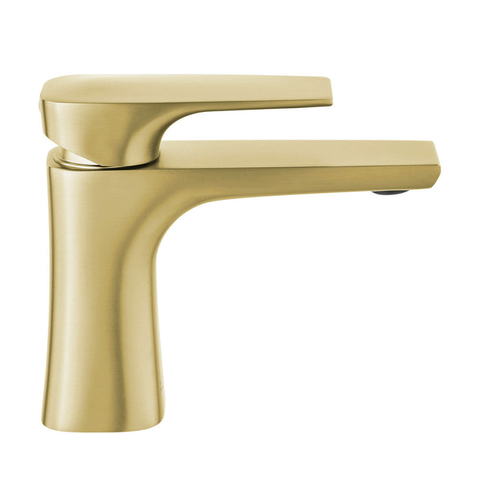 Swiss Madison Monaco Single Hole, Single-Handle, Bathroom Faucet in Brushed Gold - SM-BF20BG