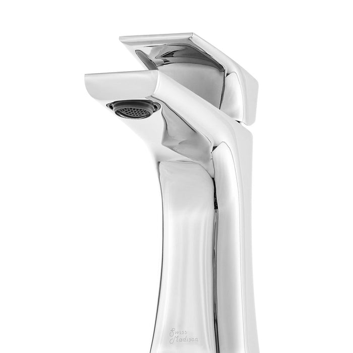 Swiss Madison Monaco Single Hole, Single-Handle, Bathroom Faucet in Chrome - SM-BF20C