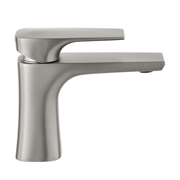 Swiss Madison Monaco Single Hole, Single-Handle, Bathroom Faucet in Brushed Nickel - SM-BF20BN