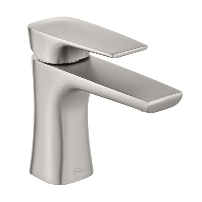 Swiss Madison Monaco Single Hole, Single-Handle, Bathroom Faucet in Brushed Nickel - SM-BF20BN