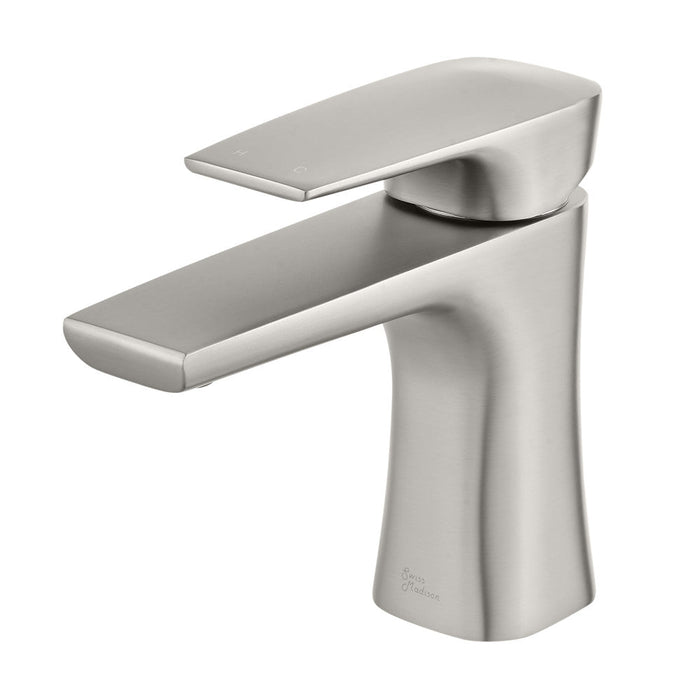 Swiss Madison Monaco Single Hole, Single-Handle, Bathroom Faucet in Brushed Nickel - SM-BF20BN