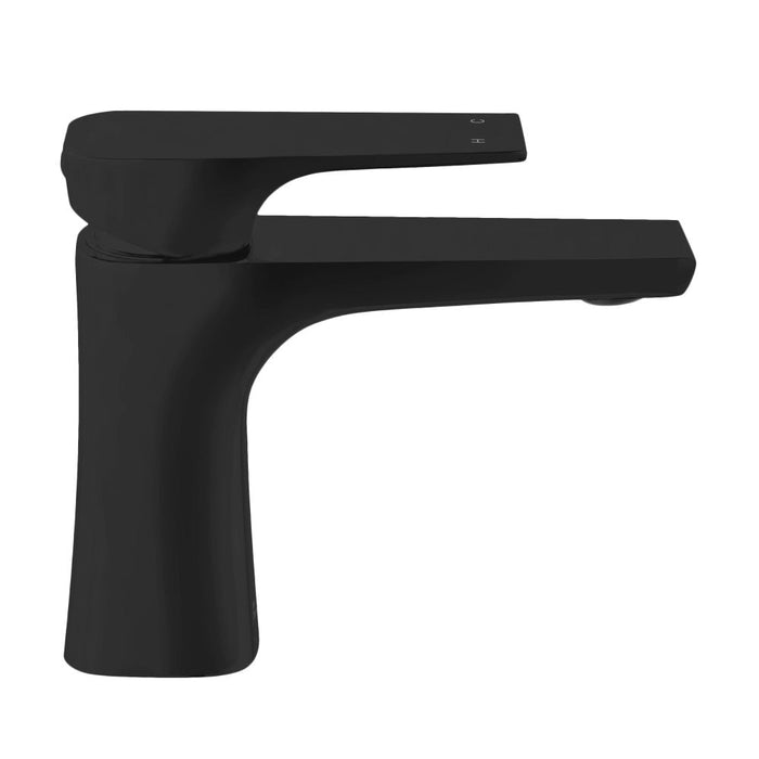 Swiss Madison Monaco Single Hole, Single-Handle, Bathroom Faucet in Matte Black - SM-BF20MB