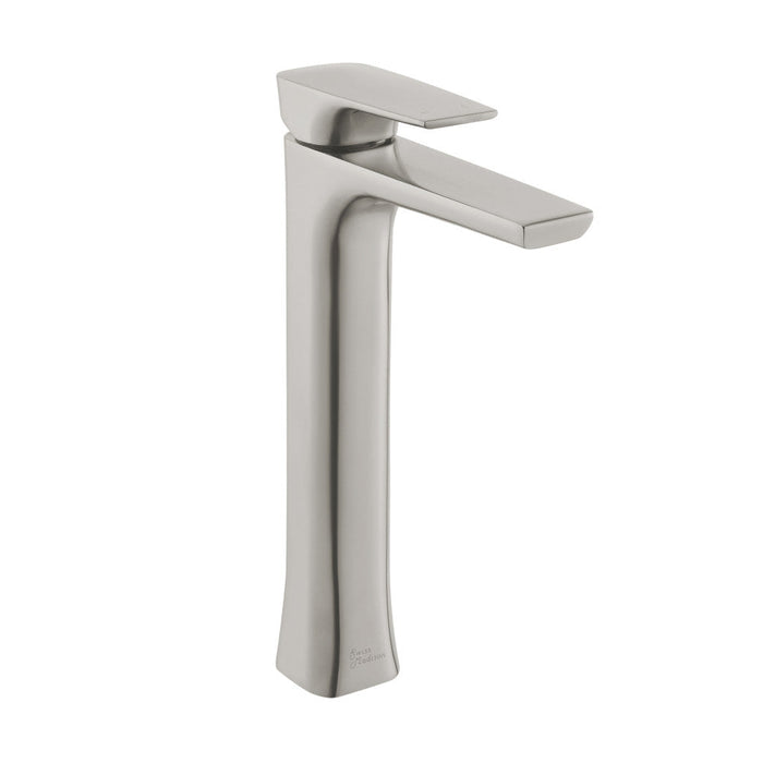 Swiss Madison Monaco Single Hole, Single-Handle, High Arc Bathroom Faucet in Brushed Nickel - SM-BF21BN