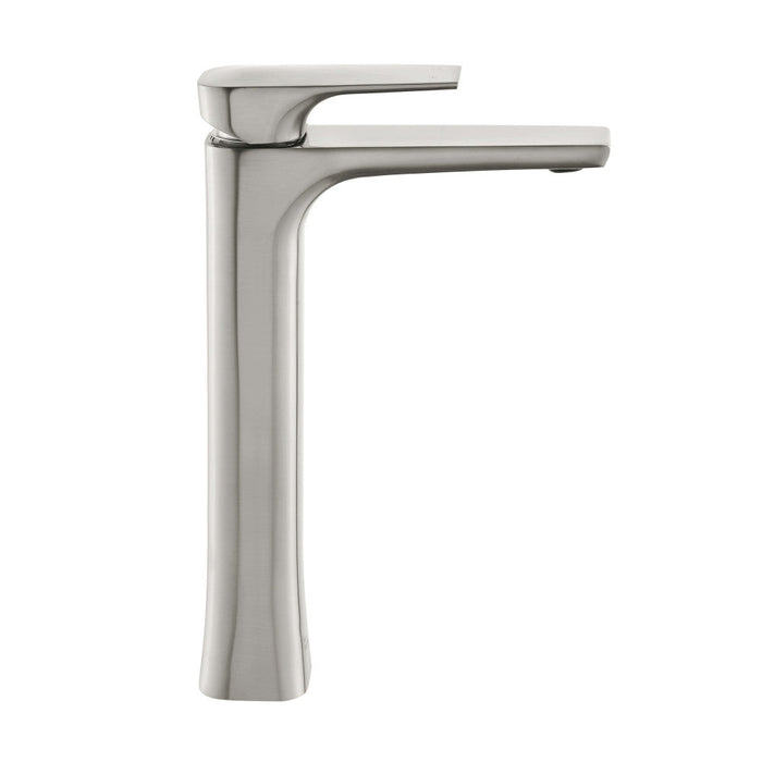 Swiss Madison Monaco Single Hole, Single-Handle, High Arc Bathroom Faucet in Brushed Nickel - SM-BF21BN