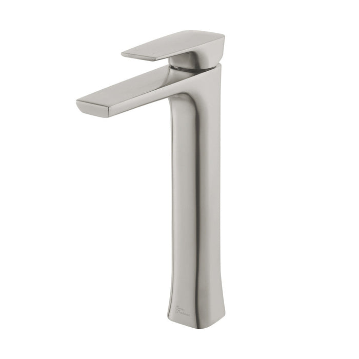 Swiss Madison Monaco Single Hole, Single-Handle, High Arc Bathroom Faucet in Brushed Nickel - SM-BF21BN