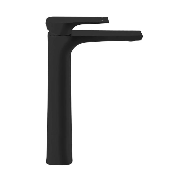 Swiss Madison Monaco Single Hole, Single-Handle, High Arc Bathroom Faucet in Matte Black - SM-BF21MB