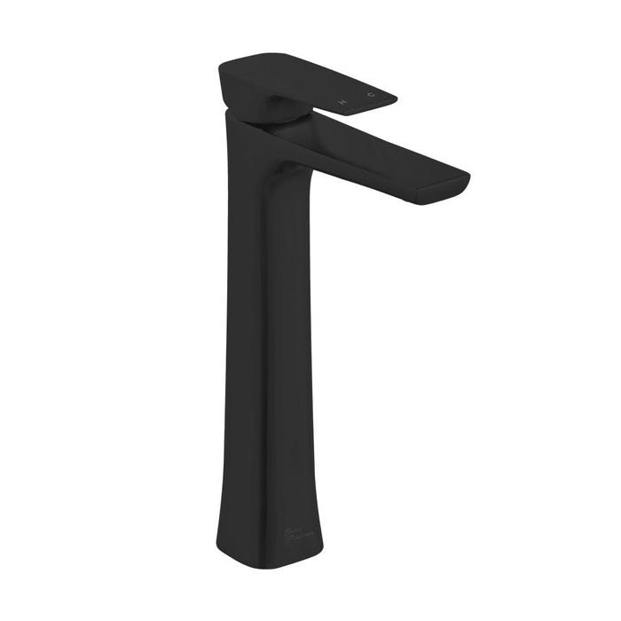 Swiss Madison Monaco Single Hole, Single-Handle, High Arc Bathroom Faucet in Matte Black - SM-BF21MB