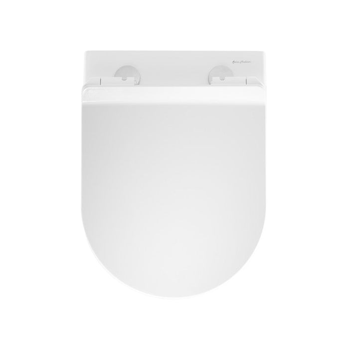 Swiss Madison Monaco Wall-Hung Round Toilet Bowl - SM-WT460