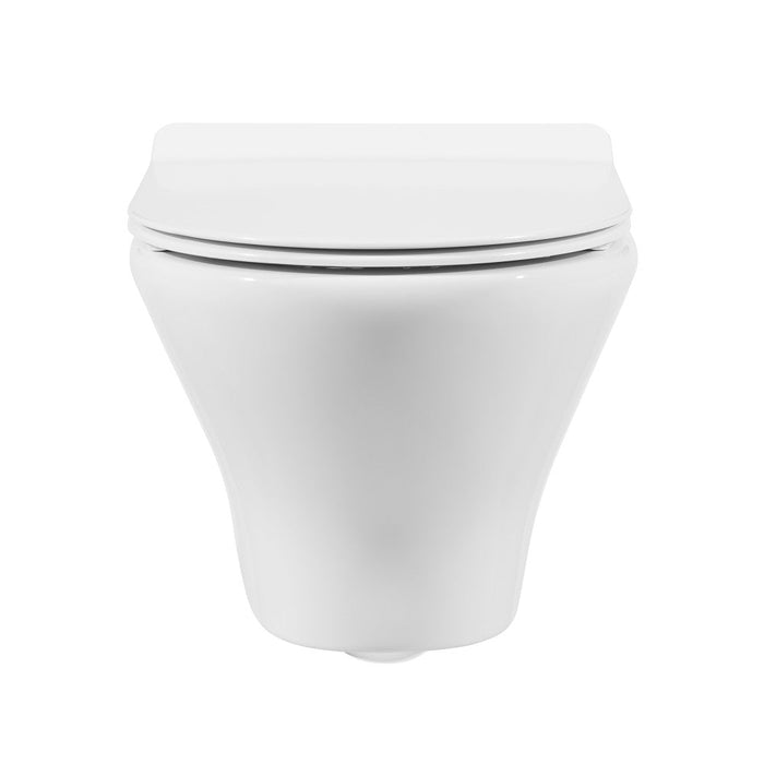 Swiss Madison Monaco Wall-Hung Round Toilet Bowl - SM-WT460