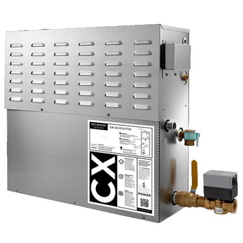 Mr.Steam CX Generator Package CX1250AB3