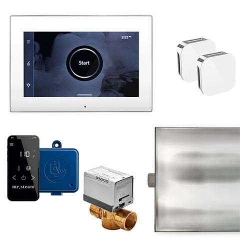 Mr. Steam XButler Max Steam Shower Control Package XBTLRWHXPC