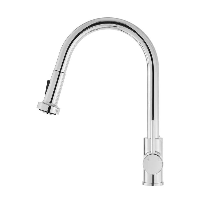 Swiss Madison Nouvet Single Handle, Pull-Down Kitchen Faucet in Chrome - SM-KF71C