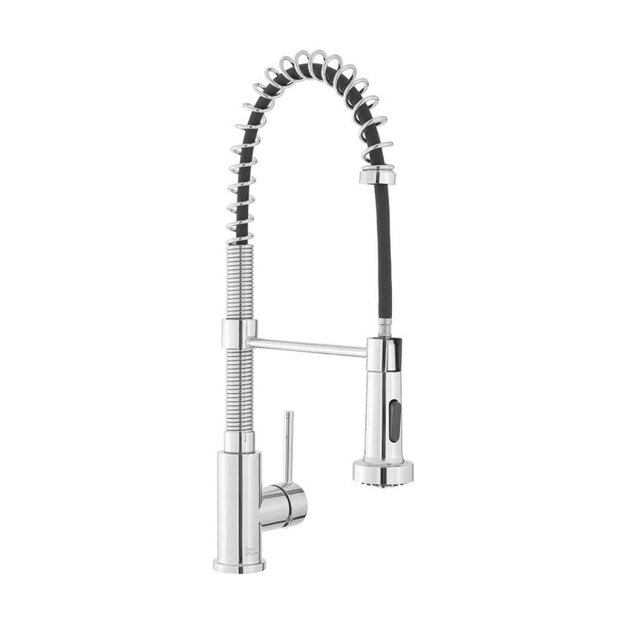 Swiss Madison Nouvet Single Handle, Pull-Down Kitchen Faucet in Chrome - SM-KF70C