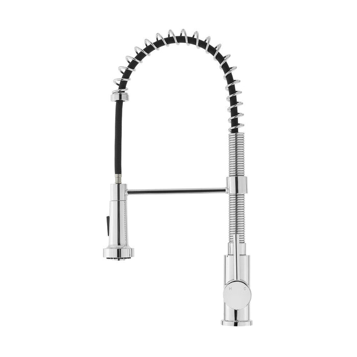 Swiss Madison Nouvet Single Handle, Pull-Down Kitchen Faucet in Chrome - SM-KF70C