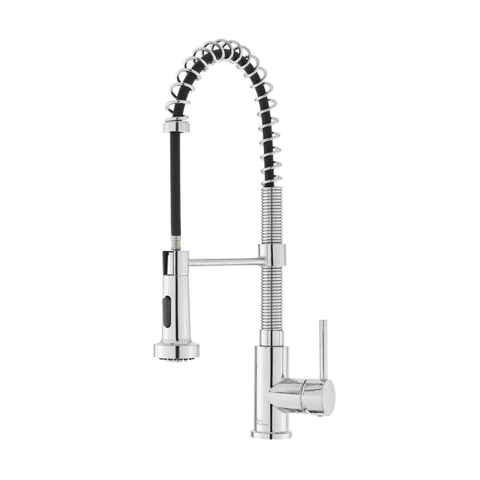 Swiss Madison Nouvet Single Handle, Pull-Down Kitchen Faucet in Chrome - SM-KF70C