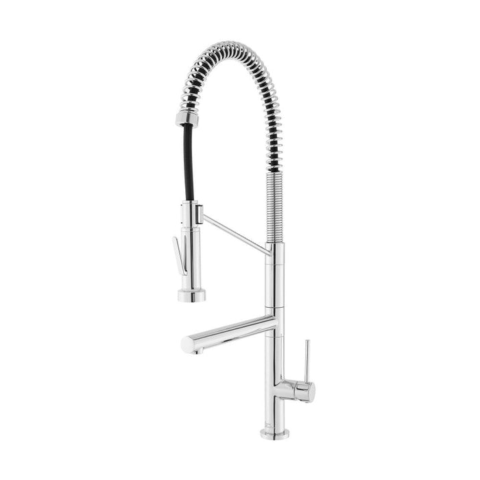 Swiss Madison Novuet Single Handle, Pull-Down Kitchen Faucet with Pot Filler in Chrome - SM-KF74C