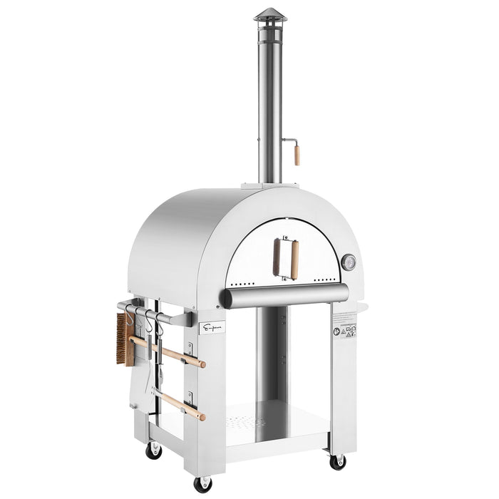 Empava Outdoor Wood Fired Pizza Oven EMPV-PG01