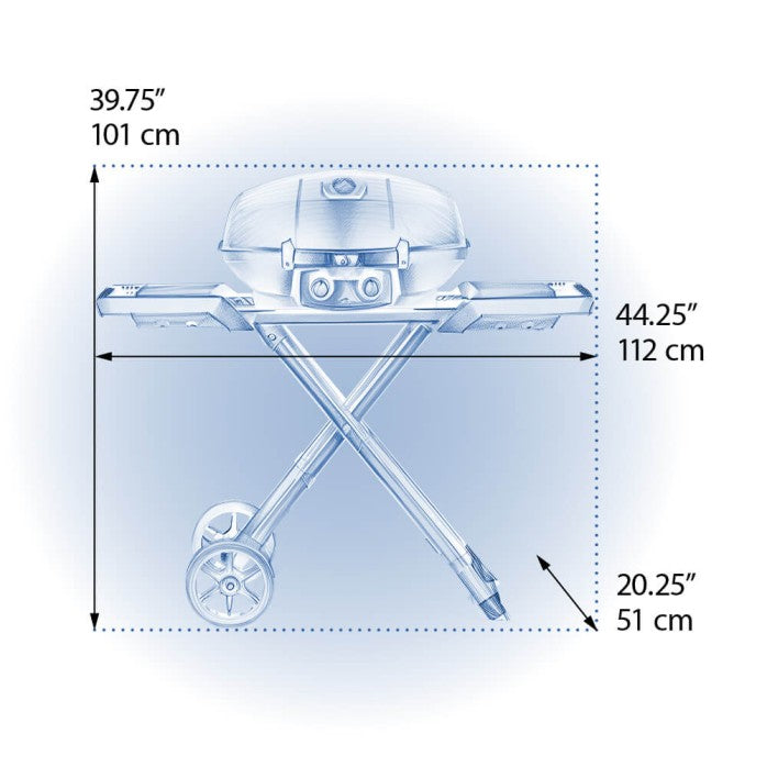 Napoleon Phantom TravelQ® PRO 285 PRO285X-MK-PHM