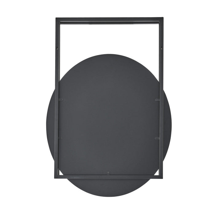 Swiss Madison Pierre 35.5" Vanity Mirror in Matte Black - SM-VM50MB