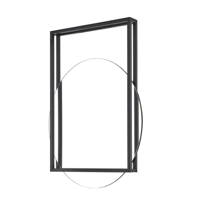 Swiss Madison Pierre 35.5" Vanity Mirror in Matte Black - SM-VM50MB