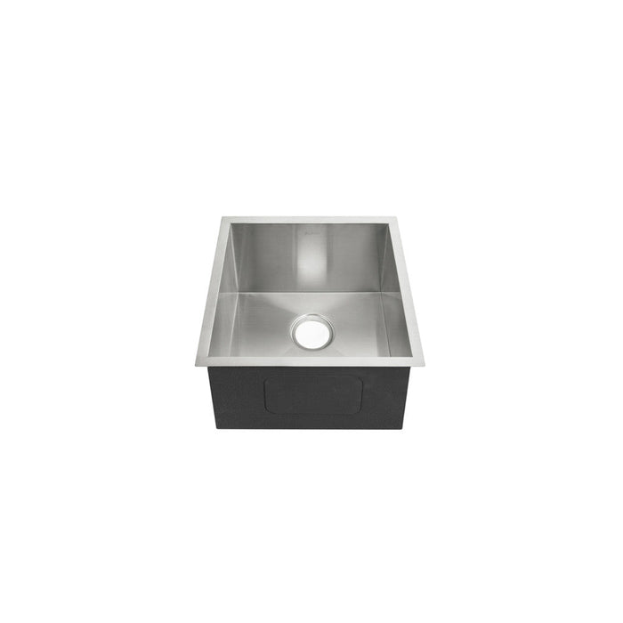 Swiss Madison Tourner 14 x 18 Stainless Steel, Single Basin, Undermount Kitchen Sink - SM-KU706