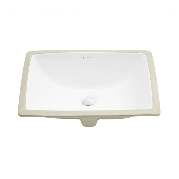 Swiss Madison Plaisir 18.5 Rectangular Under-Mount Bathroom Sink - SM-UM624